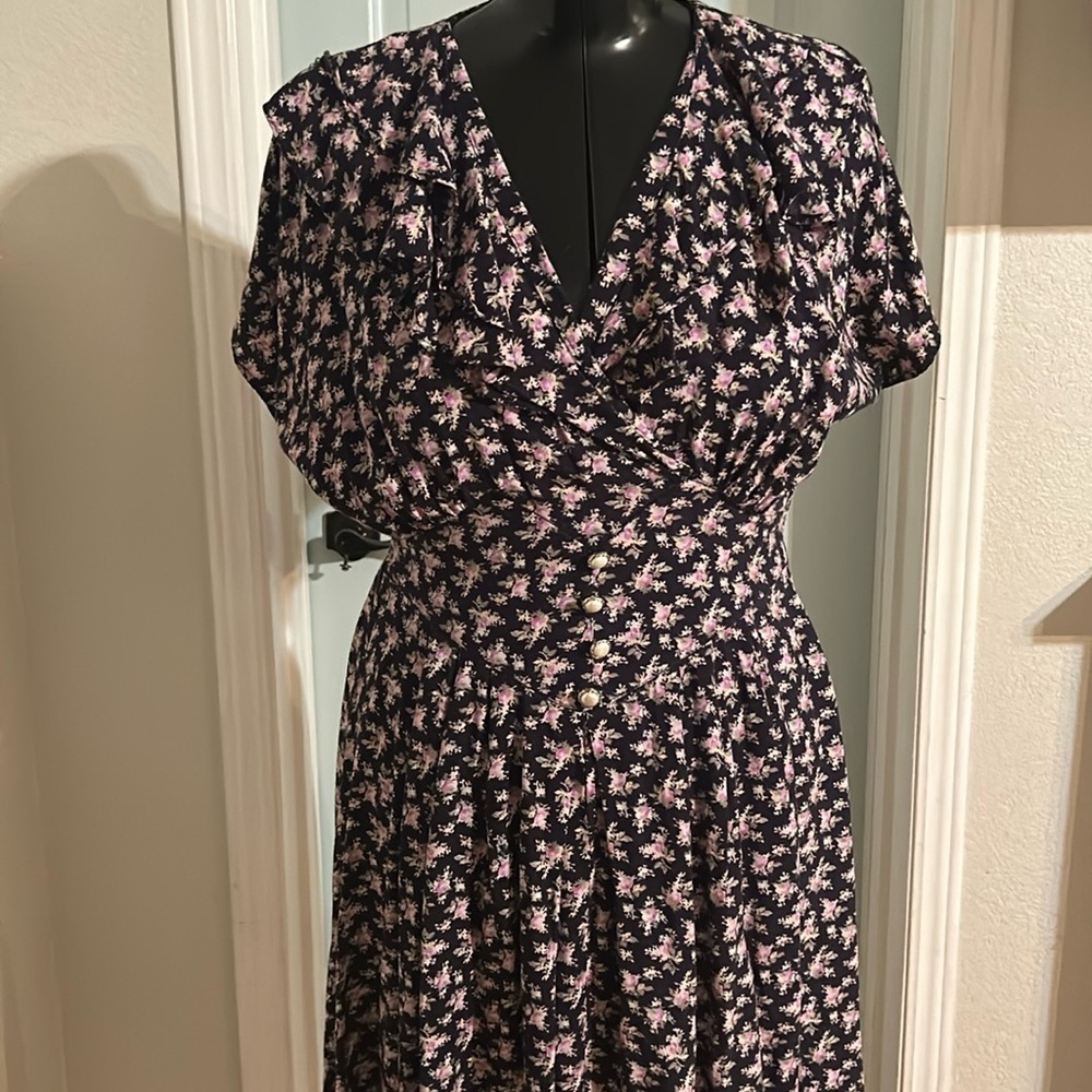 Paquette vintage dress